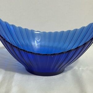 Cobalt Blue ARC France 46 Bowl